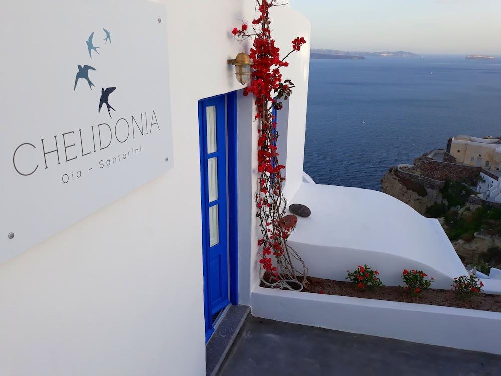 Chelidonia Traditional Villas Oia  Exterior photo