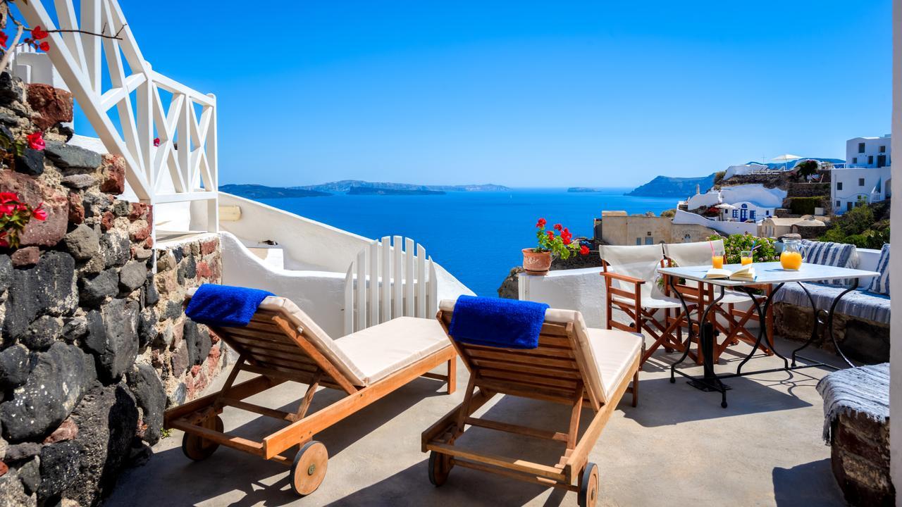 Chelidonia Traditional Villas Oia  Exterior photo