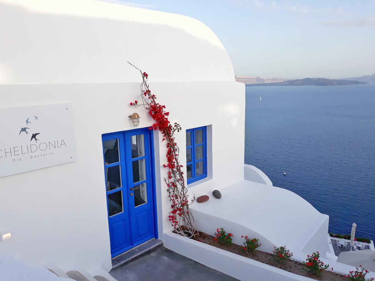 Chelidonia Traditional Villas Oia  Exterior photo